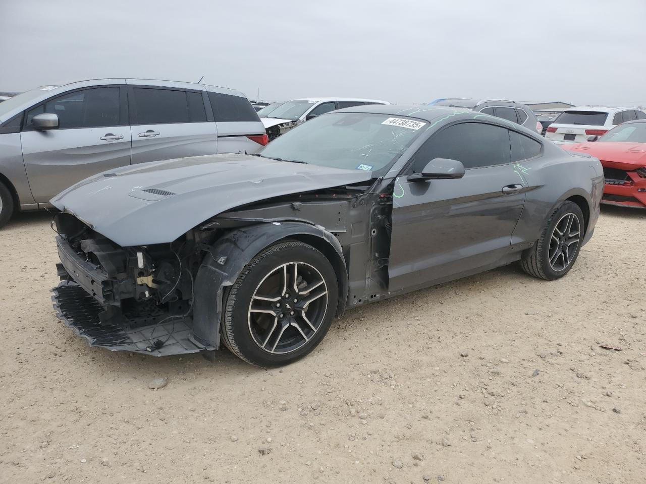 FORD MUSTANG 2021