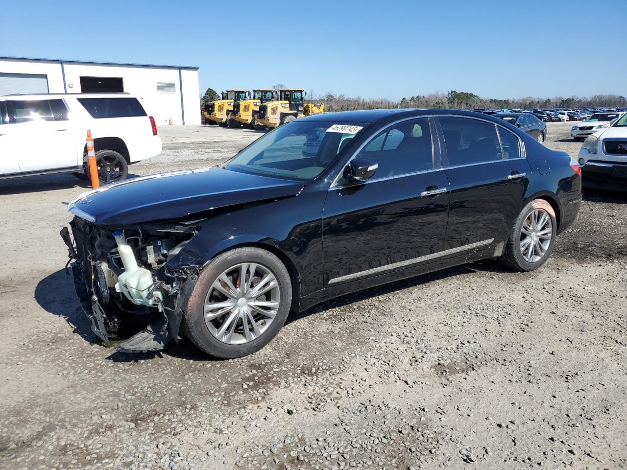 HYUNDAI GENESIS 4. 2010