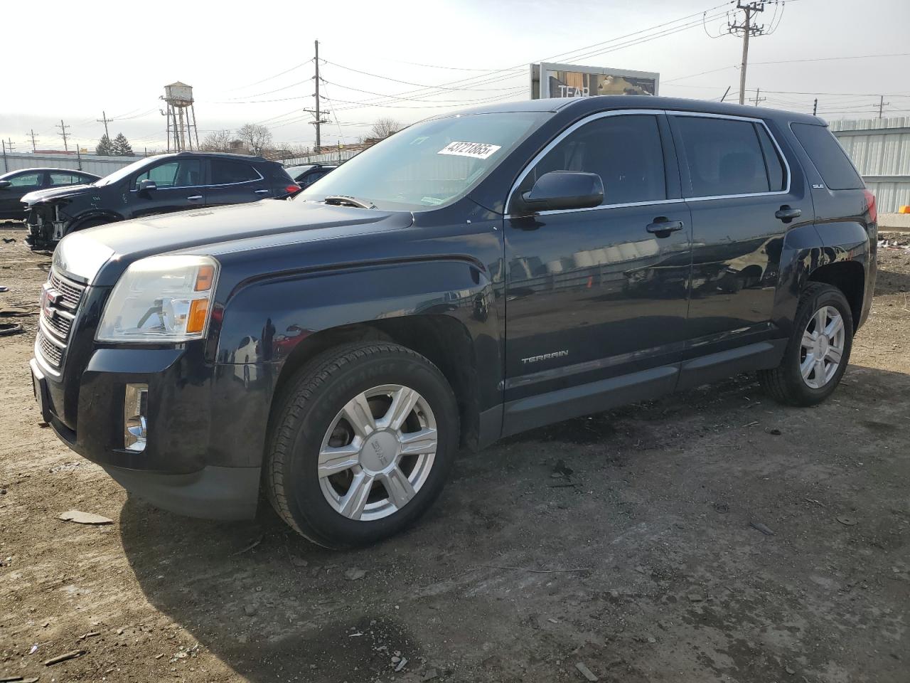 GMC TERRAIN SL 2015