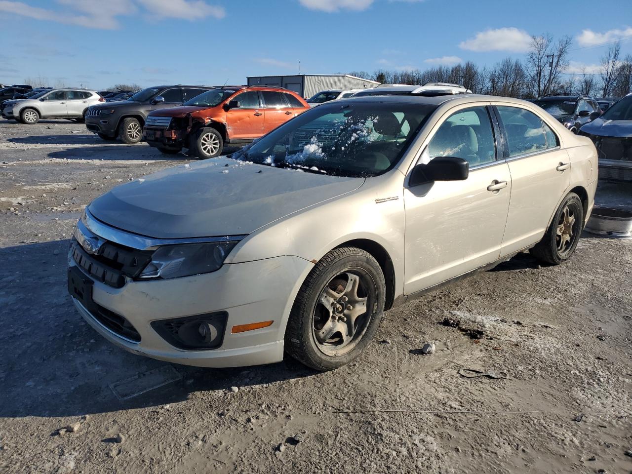 FORD FUSION SE 2010