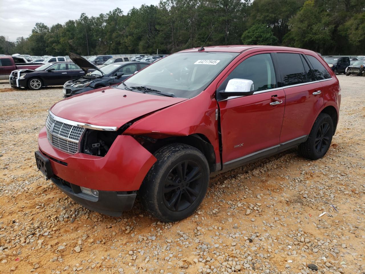 LINCOLN MKX 2010