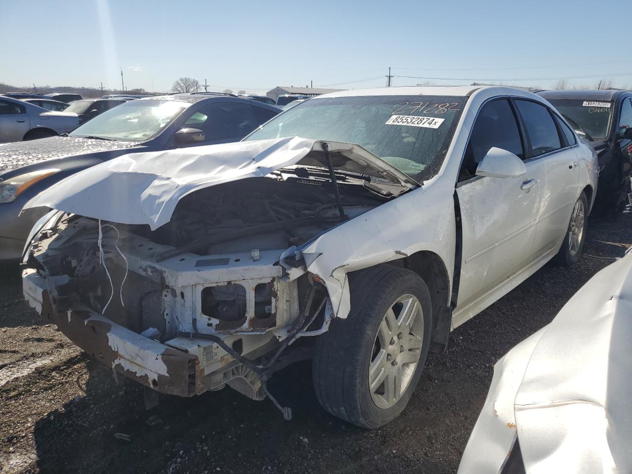 CHEVROLET IMPALA LT 2012