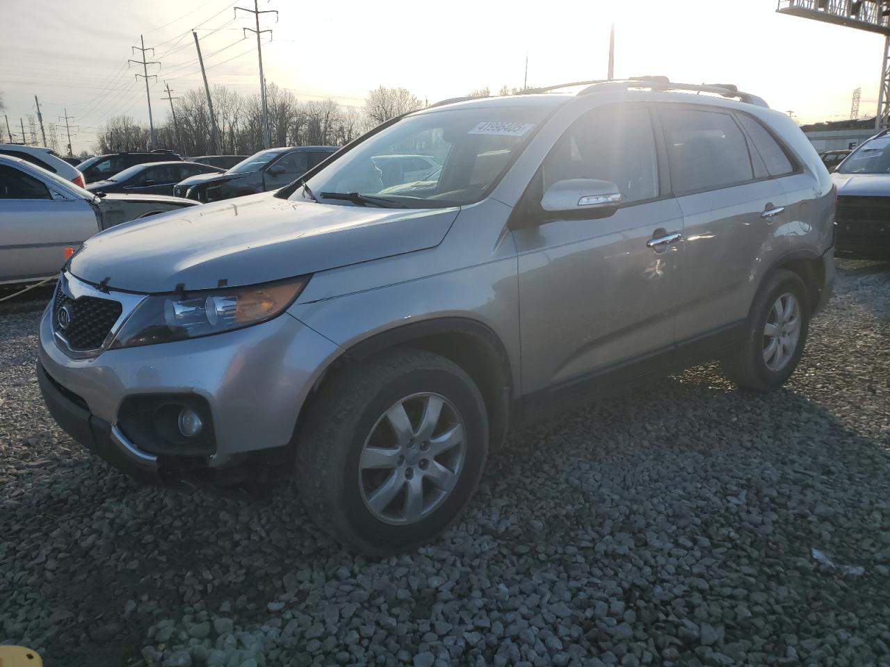 KIA SORENTO BA 2012