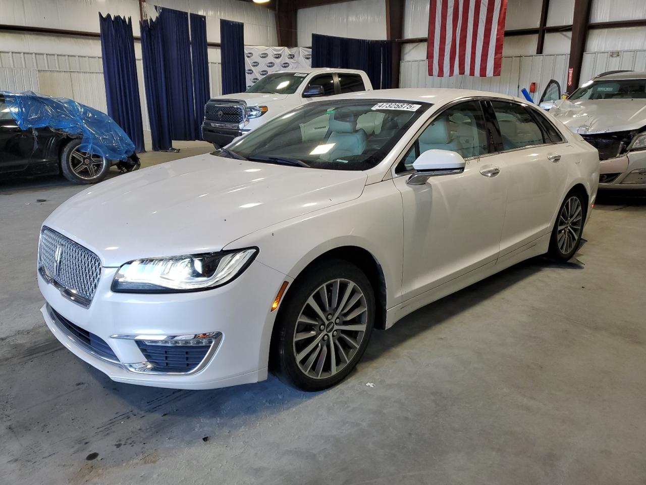 LINCOLN MKZ HYBRID 2017