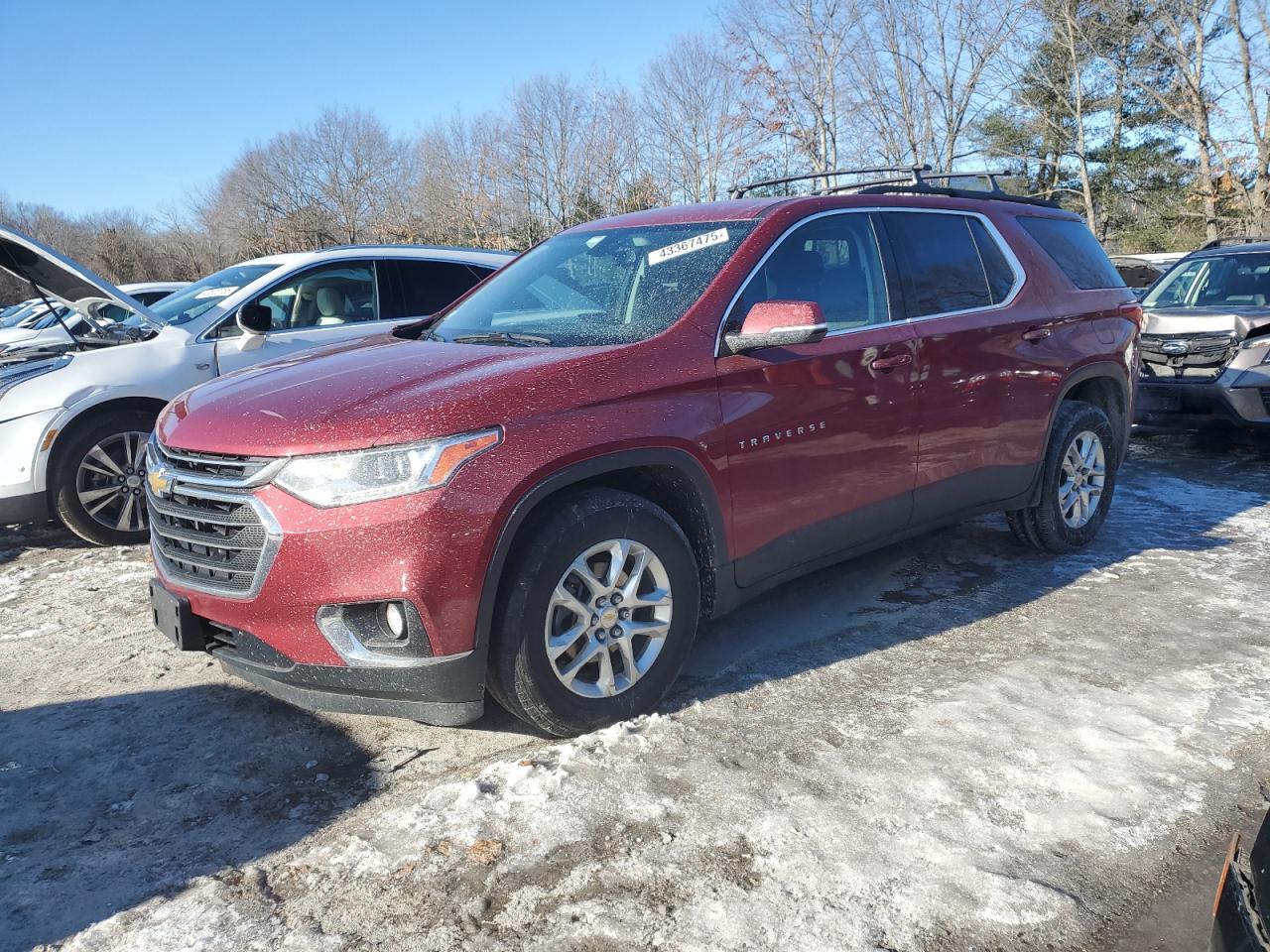 CHEVROLET TRAVERSE L 2019