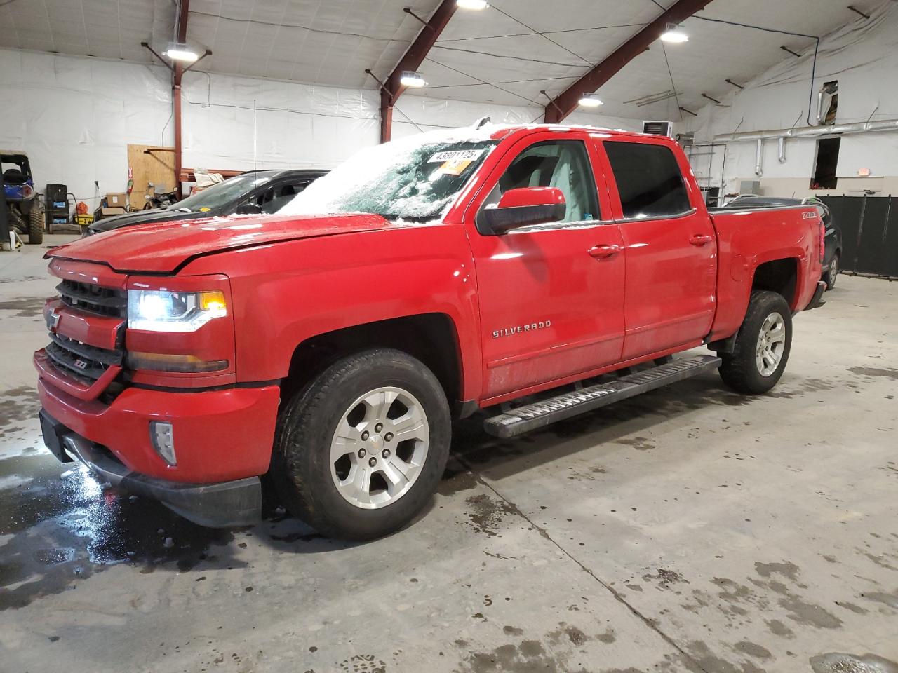 CHEVROLET SILVERADO 2017