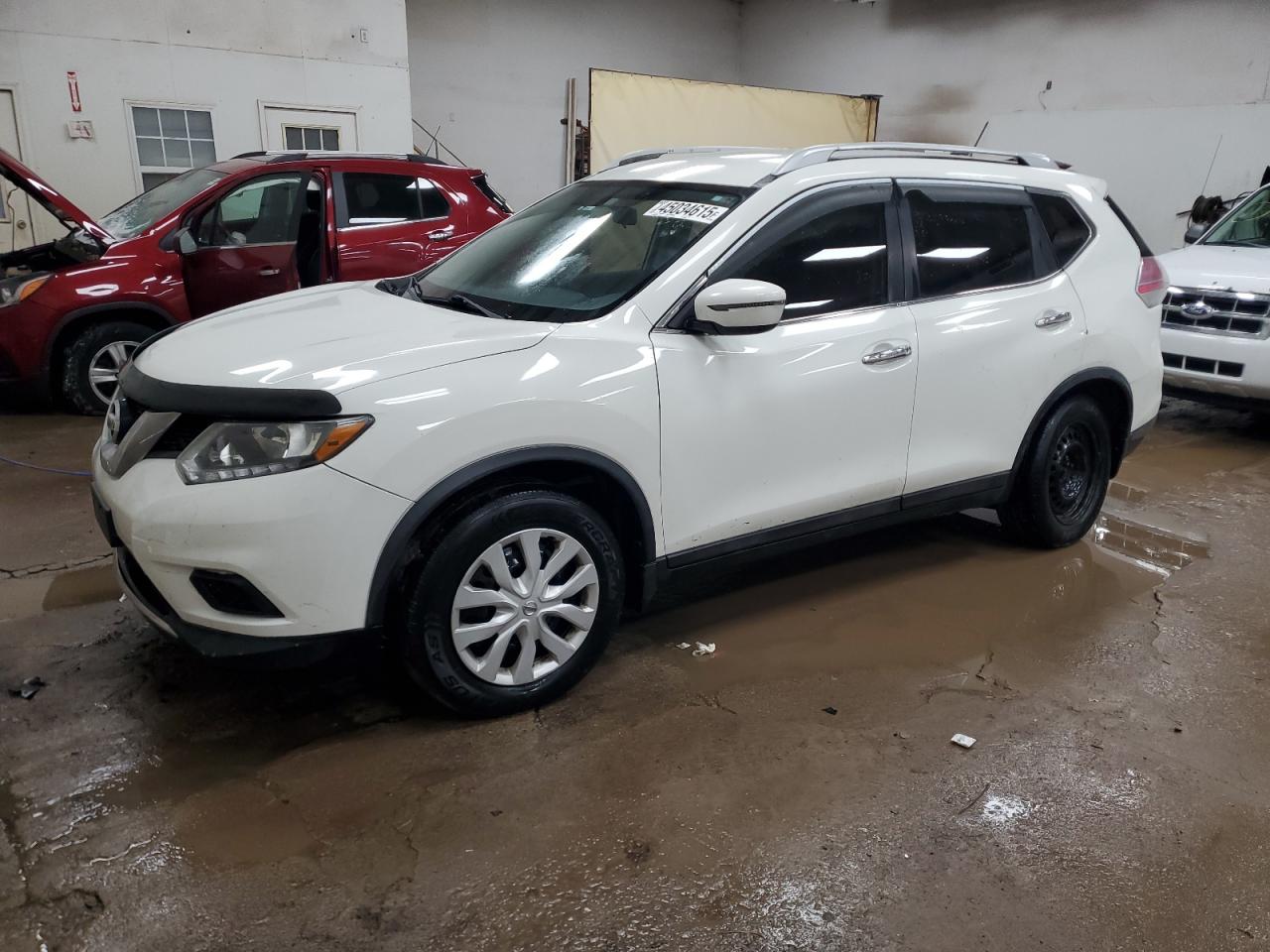 NISSAN ROGUE S 2016
