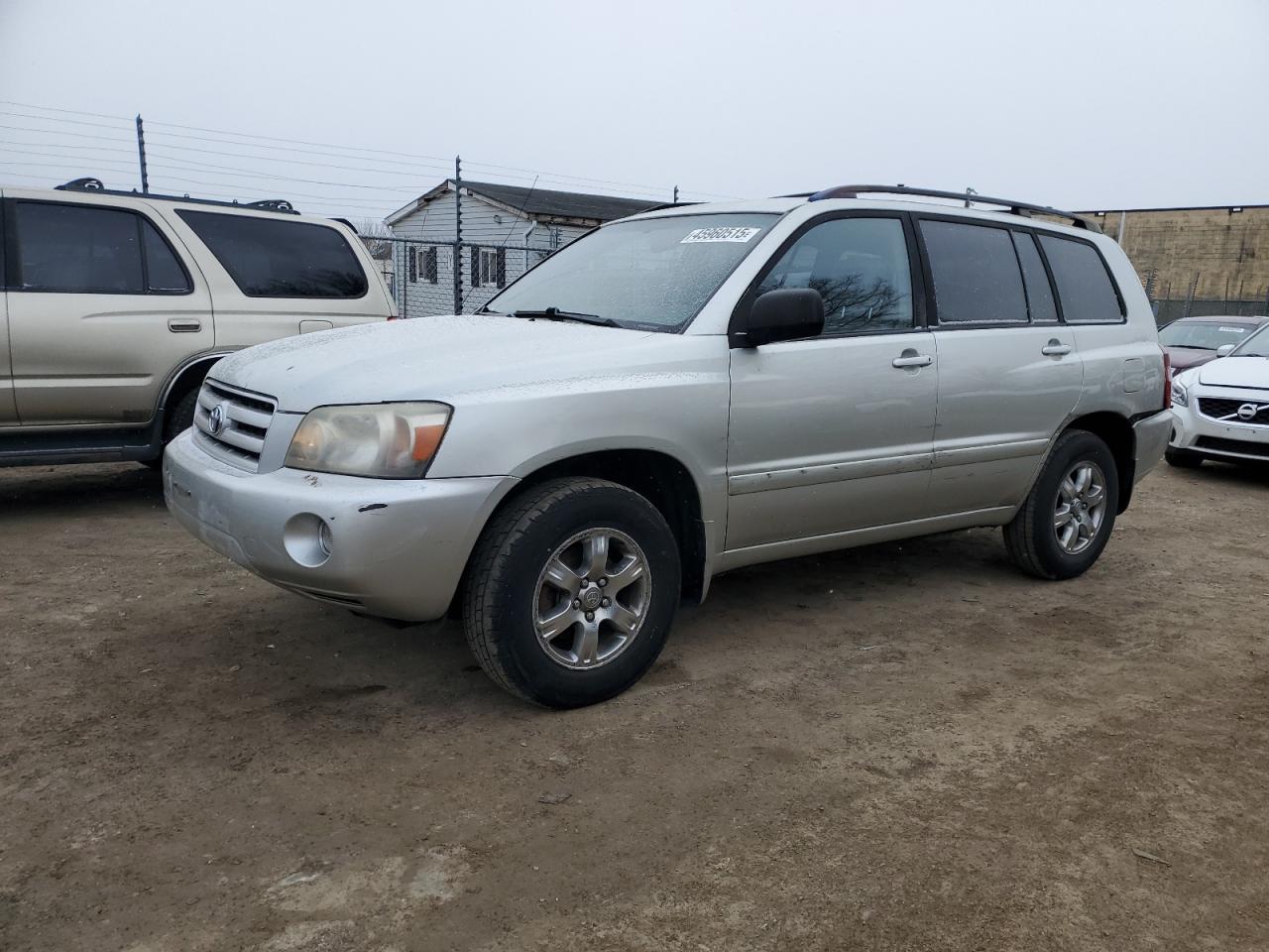 TOYOTA HIGHLANDER 2004