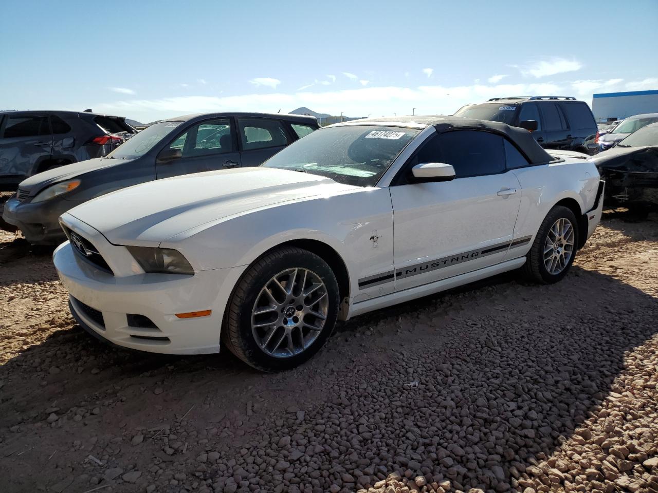 FORD MUSTANG 2013