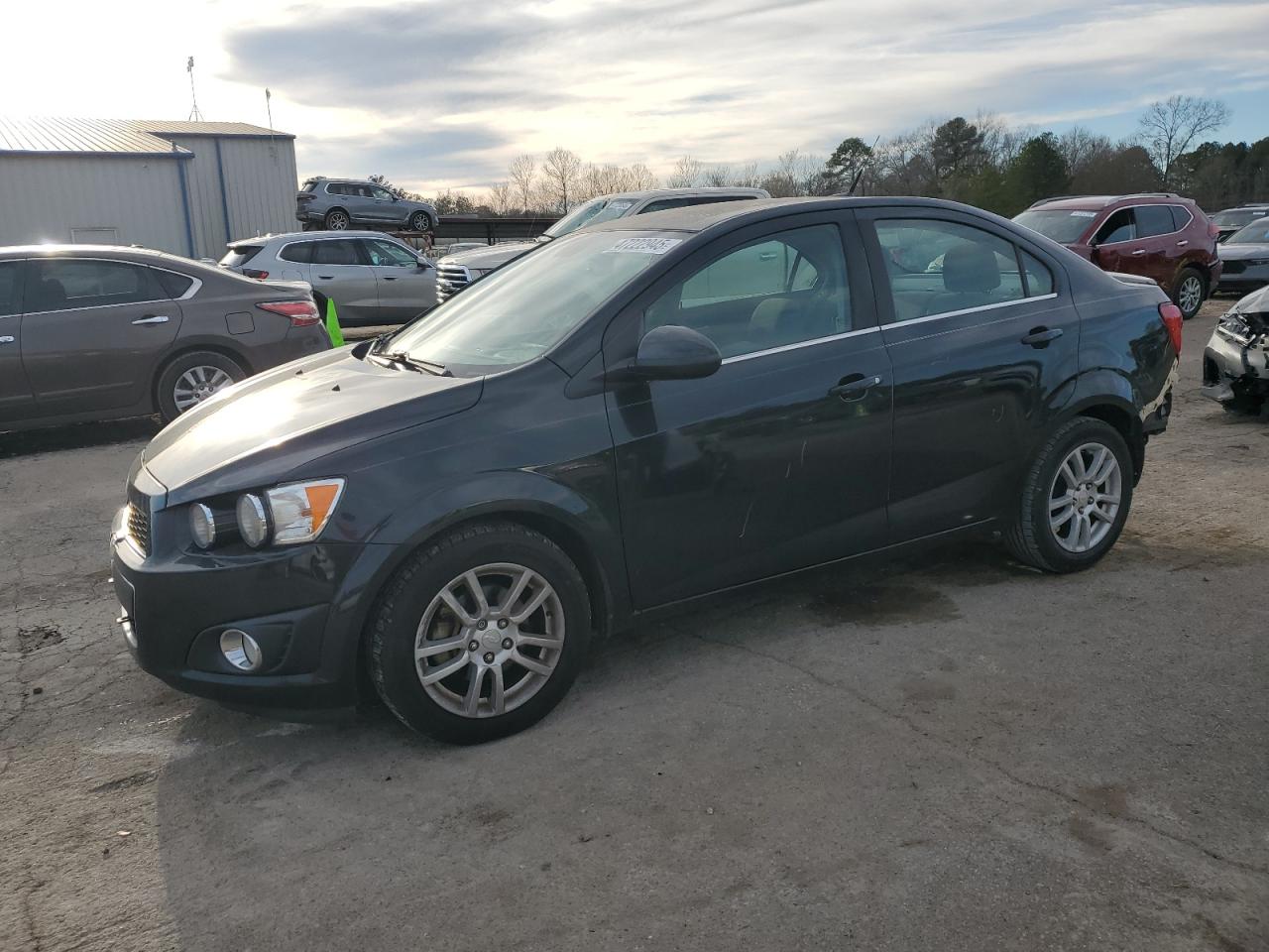 CHEVROLET SONIC LT 2013