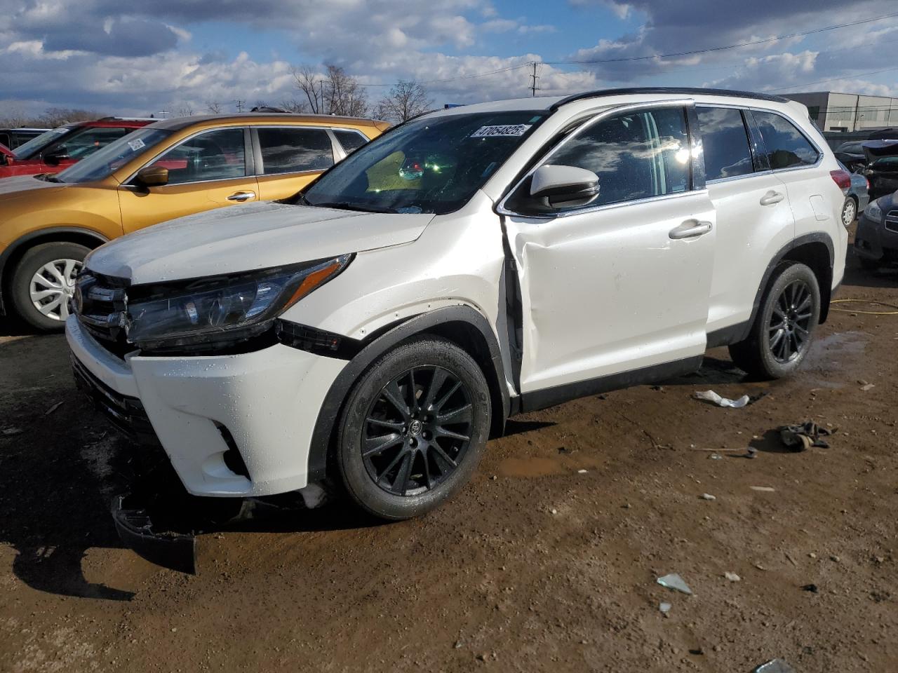 TOYOTA HIGHLANDER 2019