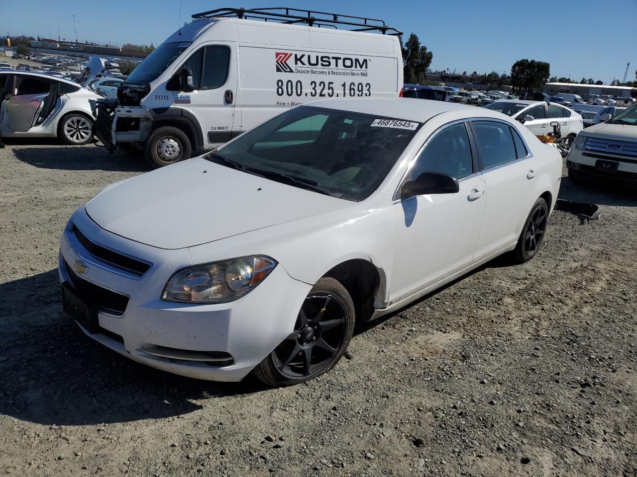 CHEVROLET MALIBU LS 2009