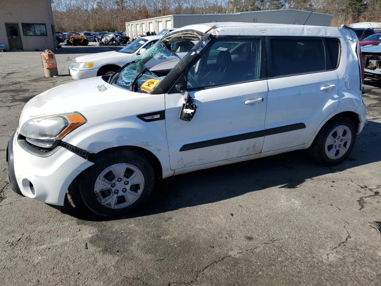 KIA SOUL 2012