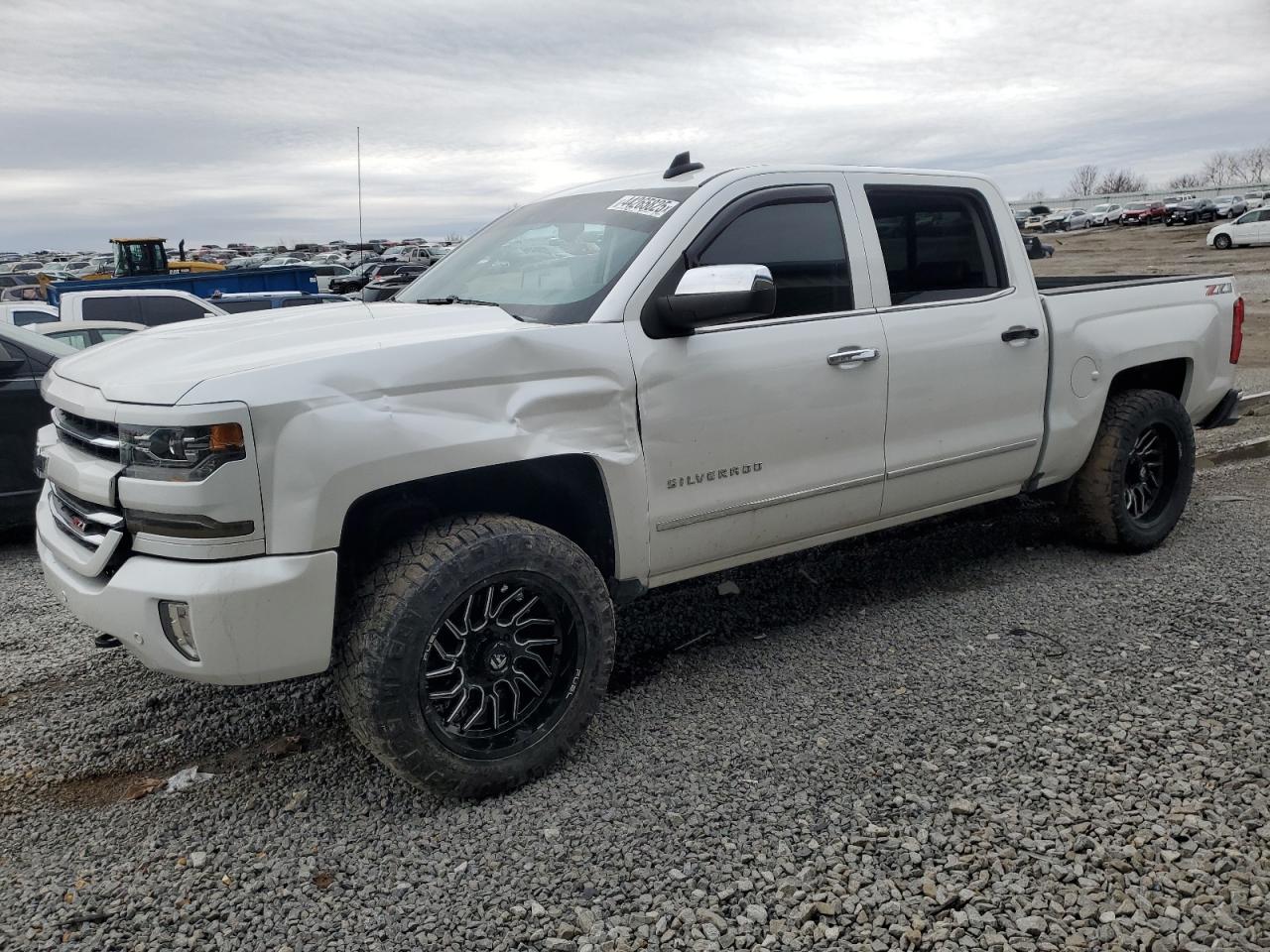CHEVROLET SILVERADO 2018