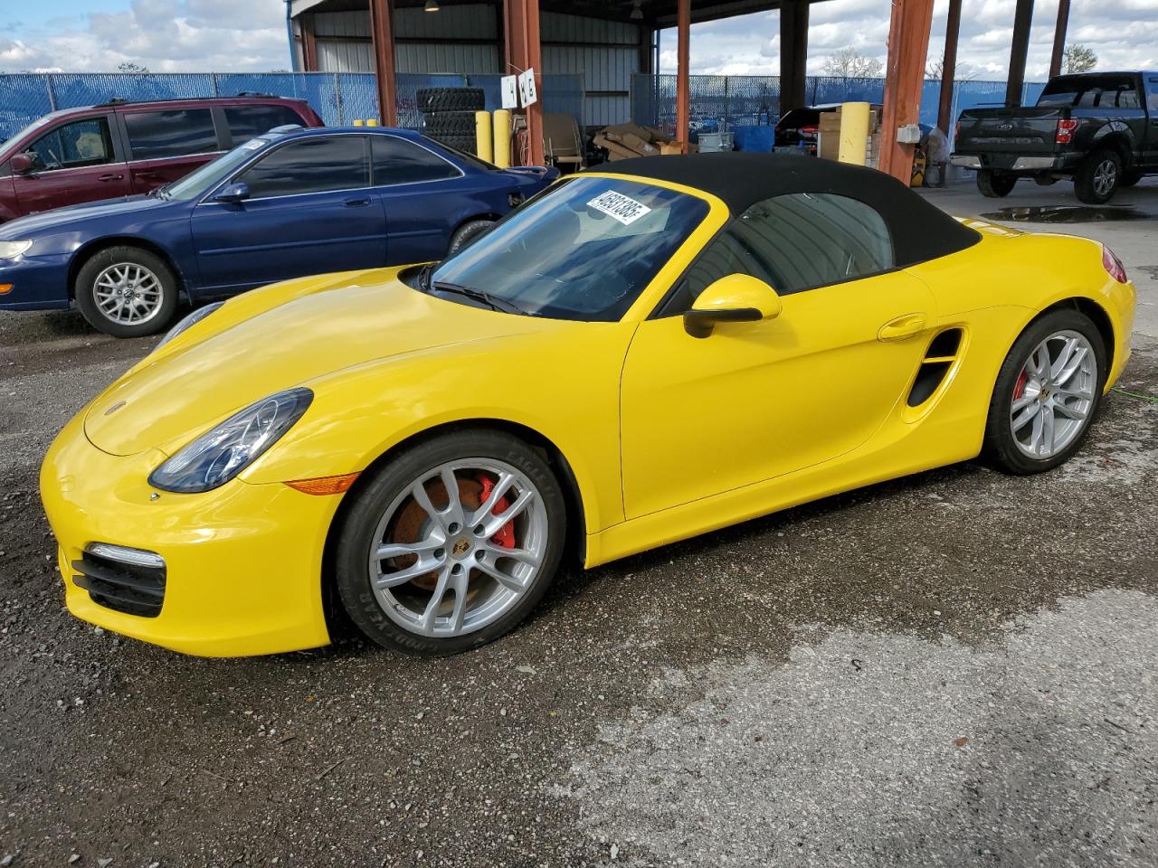 PORSCHE BOXSTER S 2013