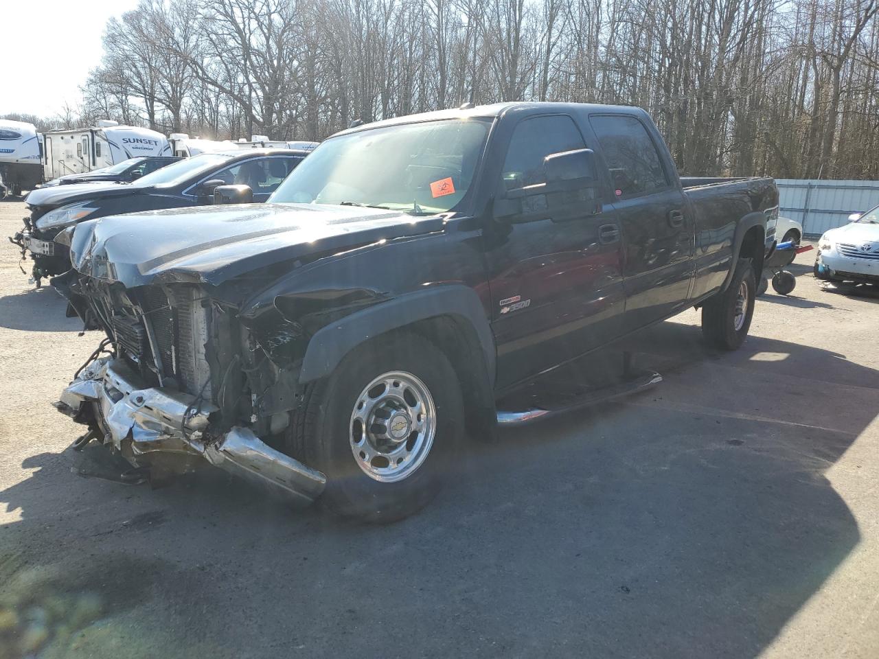 CHEVROLET SILVERADO 2004