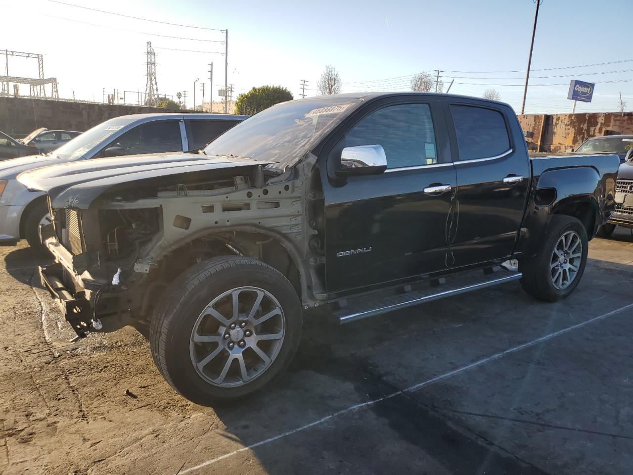 GMC CANYON DEN 2017