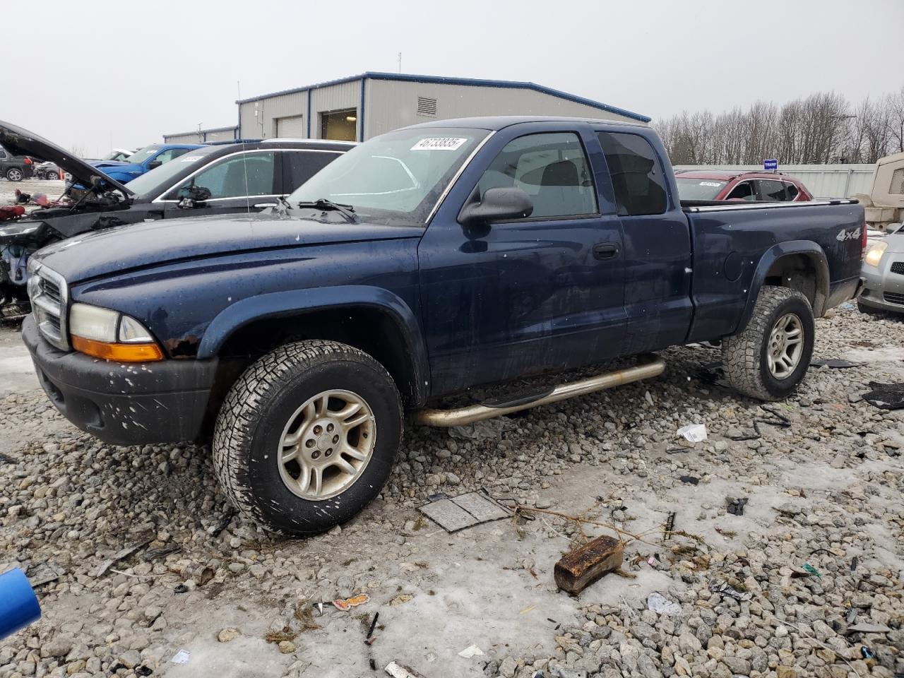 DODGE DAKOTA SXT 2004