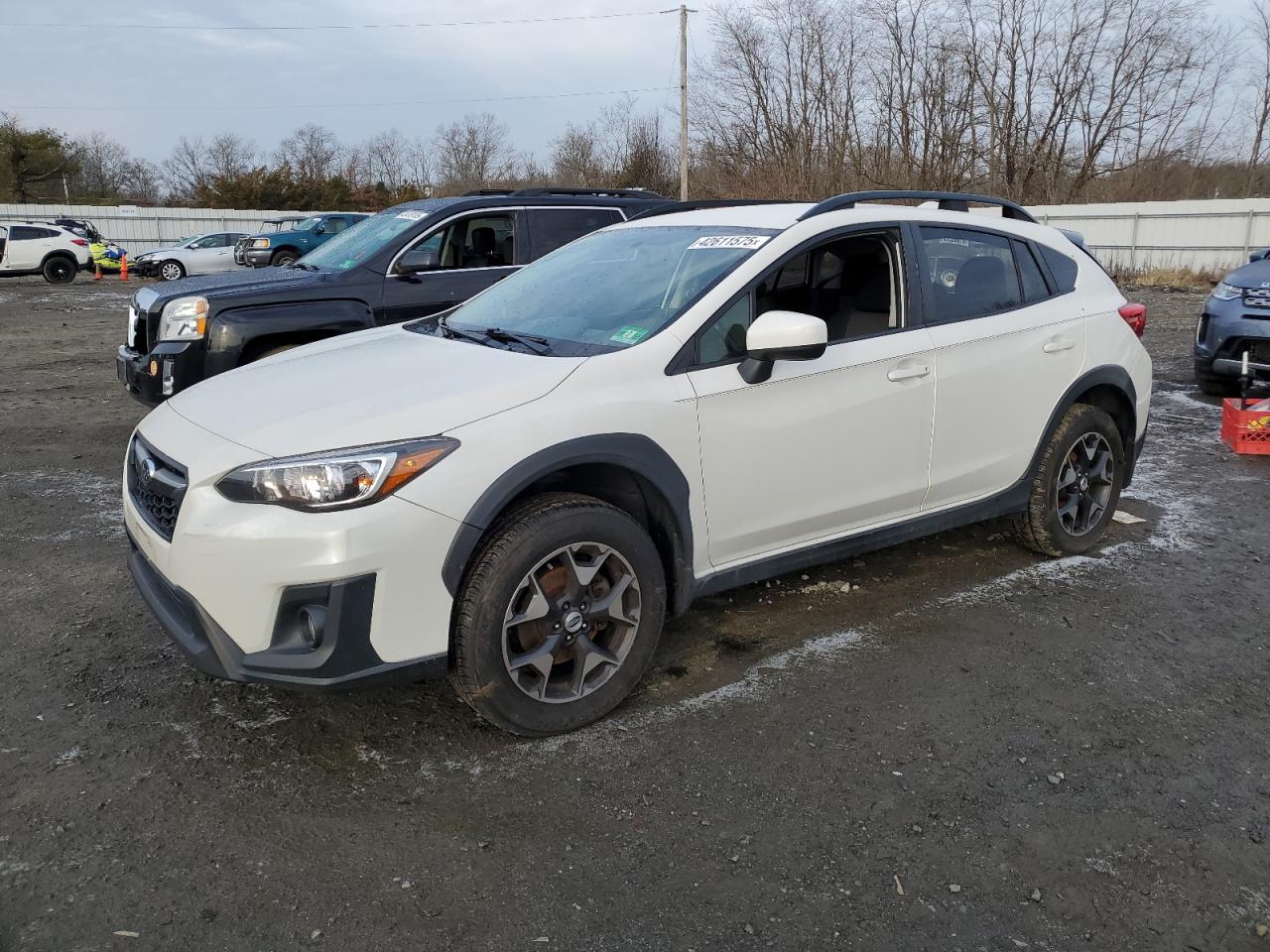 SUBARU CROSSTREK 2018