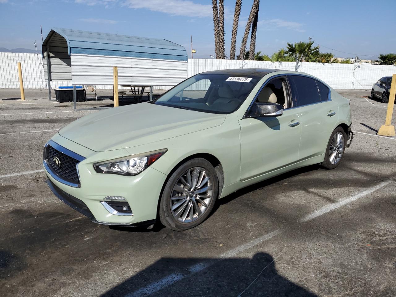 INFINITI Q50 LUXE 2018