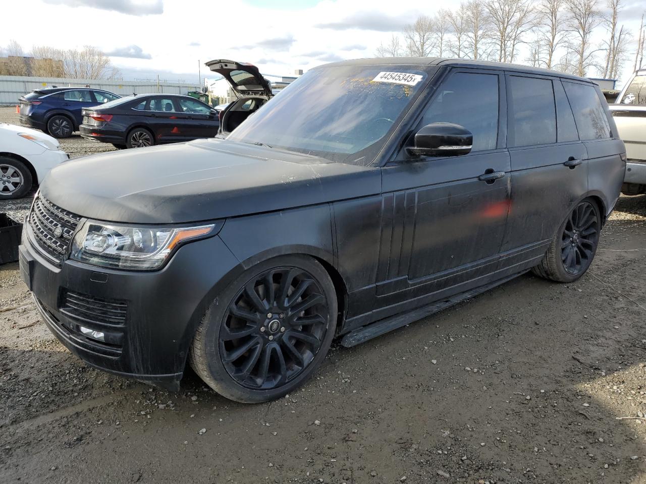 LAND ROVER RANGE ROVE 2015