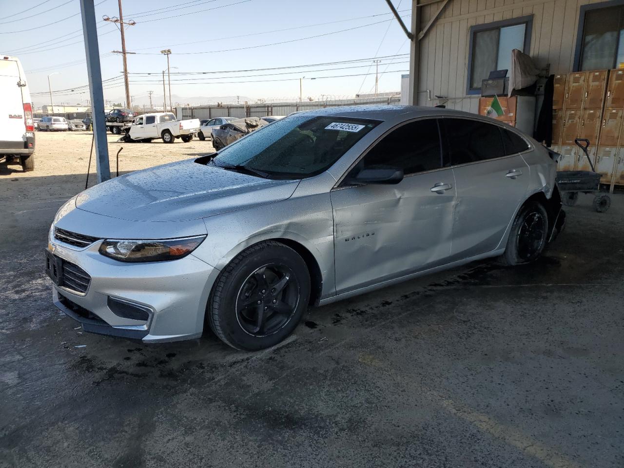 CHEVROLET MALIBU LS 2016