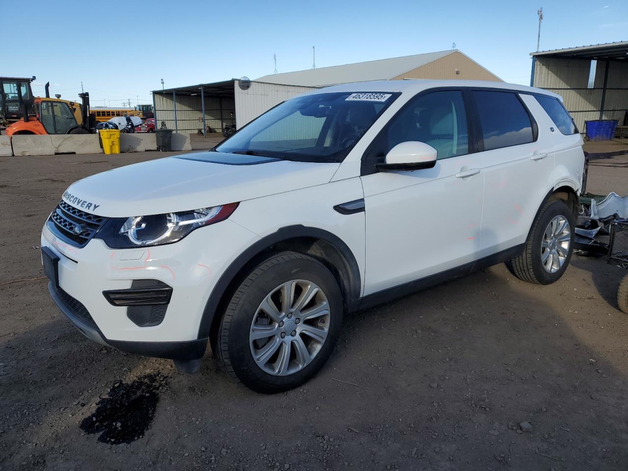 LAND ROVER DISCOVERY 2019