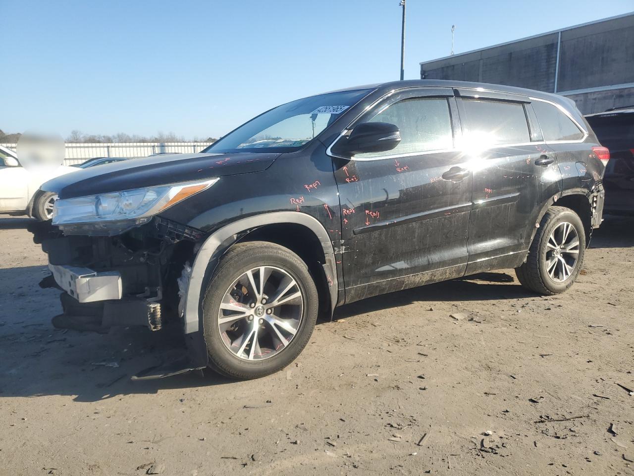 TOYOTA HIGHLANDER 2017