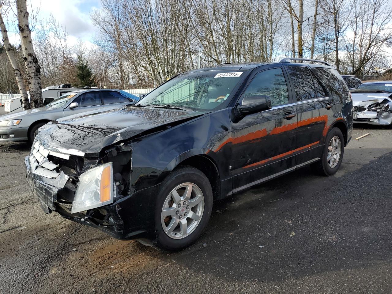 CADILLAC SRX 2008