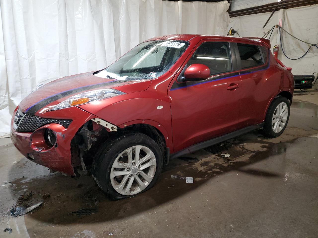 NISSAN JUKE S 2012