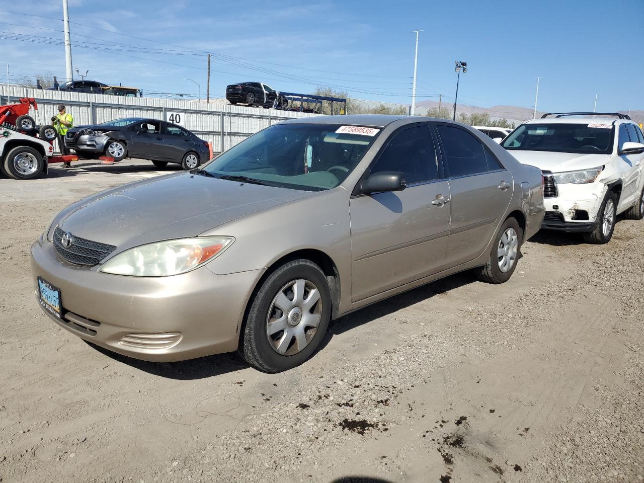 TOYOTA CAMRY LE 2004