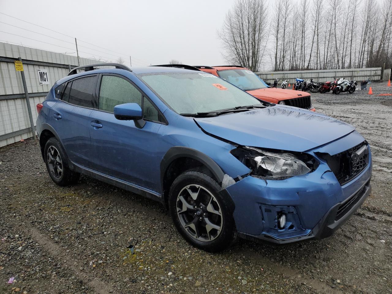 SUBARU CROSSTREK 2019