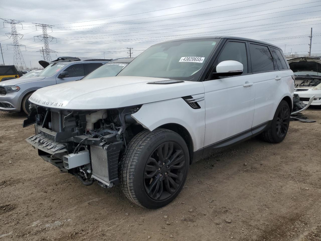 LAND ROVER RANGE ROVE 2015