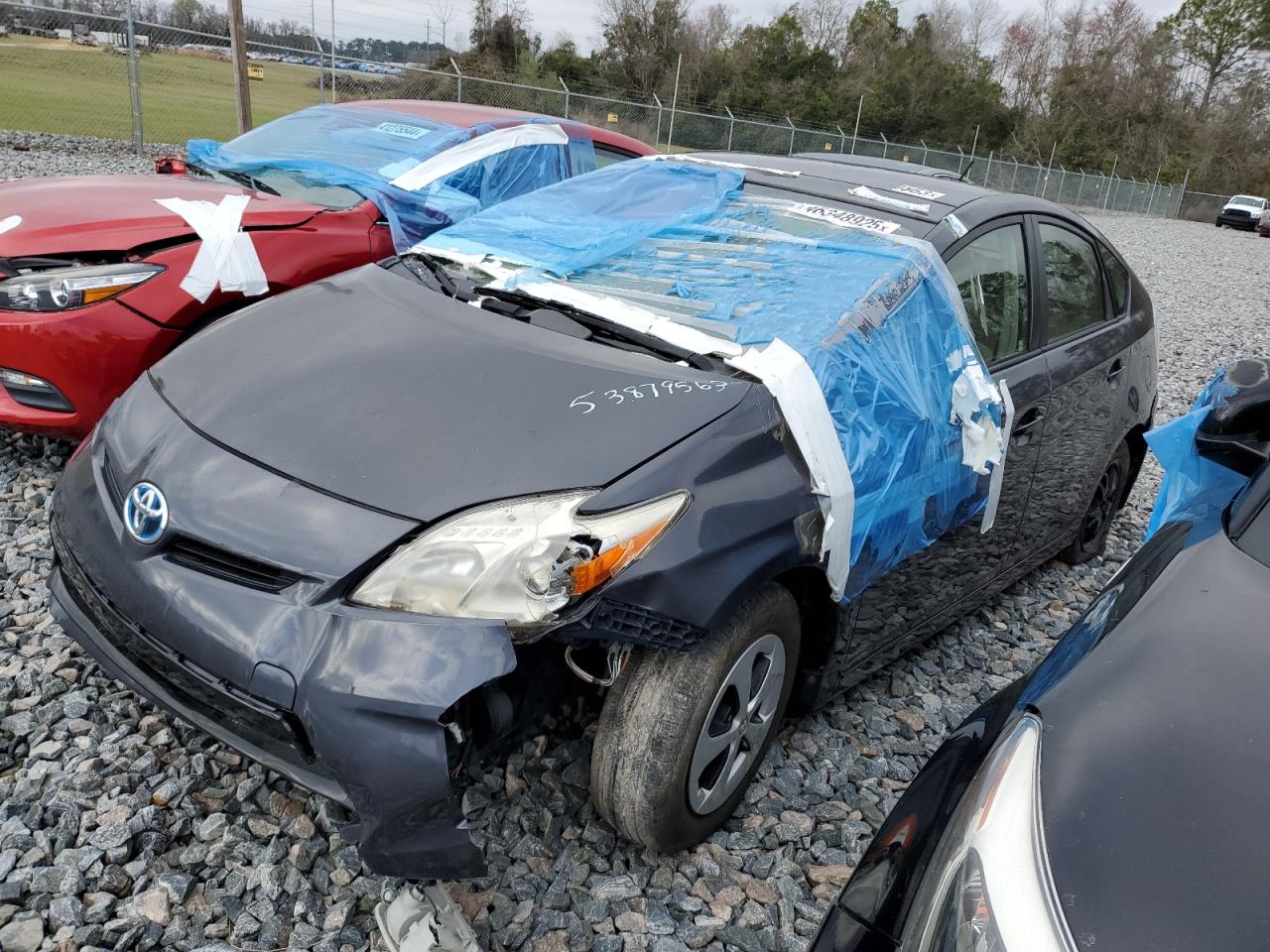 TOYOTA PRIUS 2013
