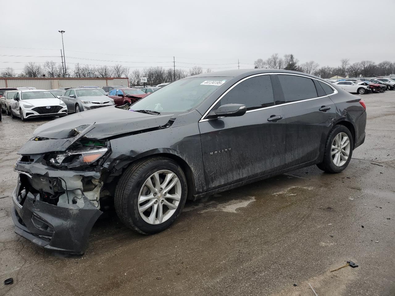 CHEVROLET MALIBU LT 2016