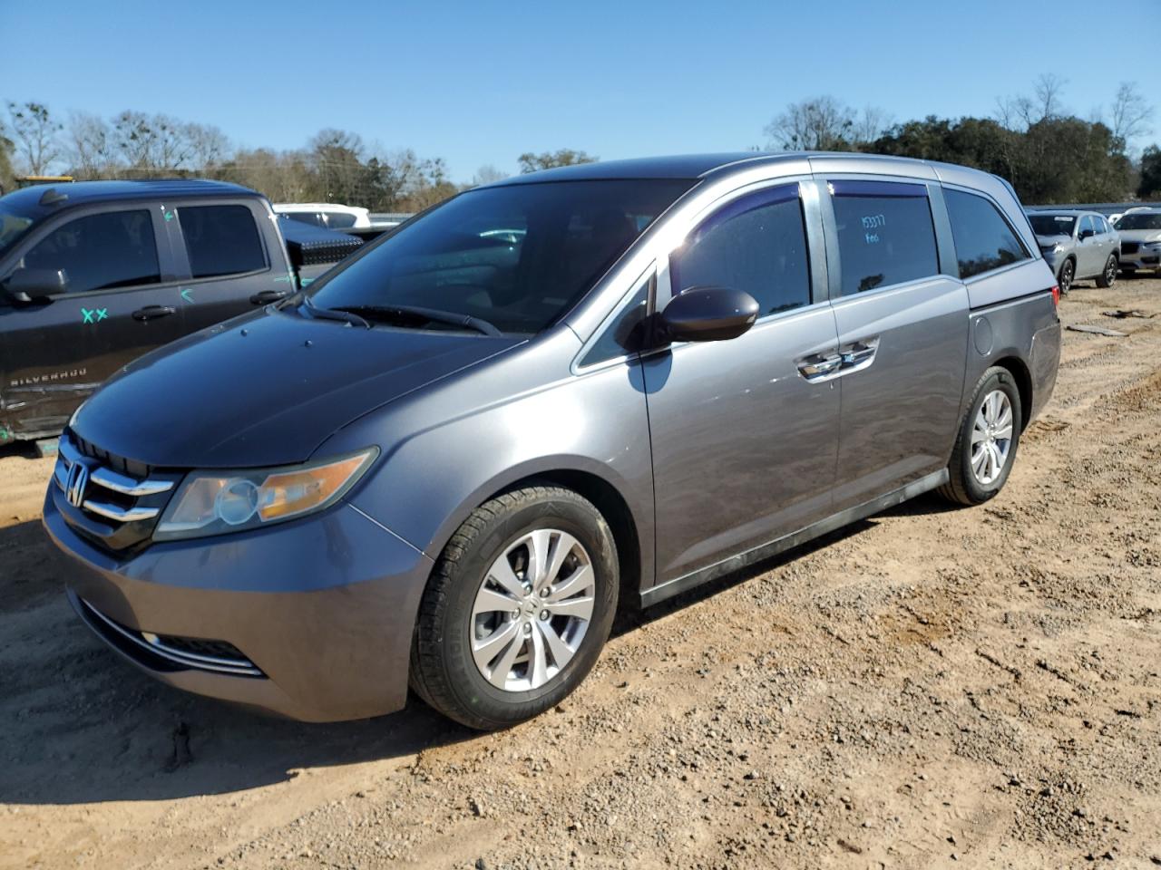 HONDA ODYSSEY EX 2015