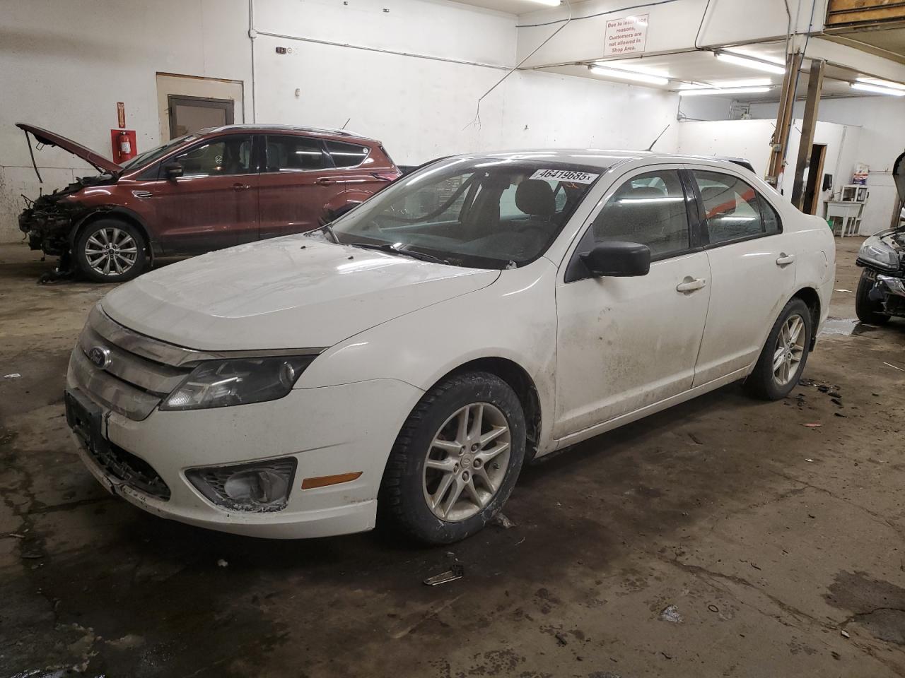 FORD FUSION S 2011
