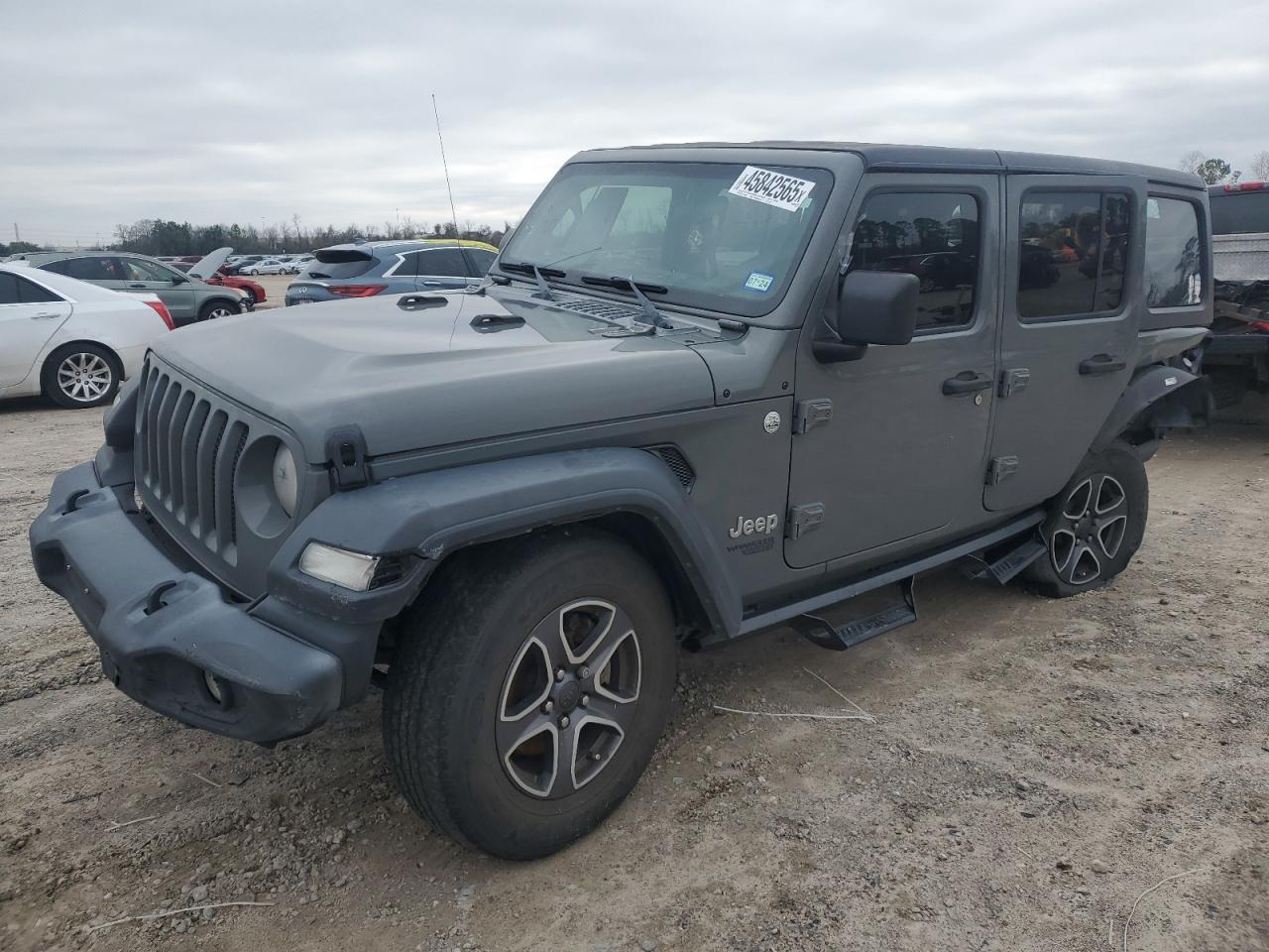 JEEP WRANGLER U 2020