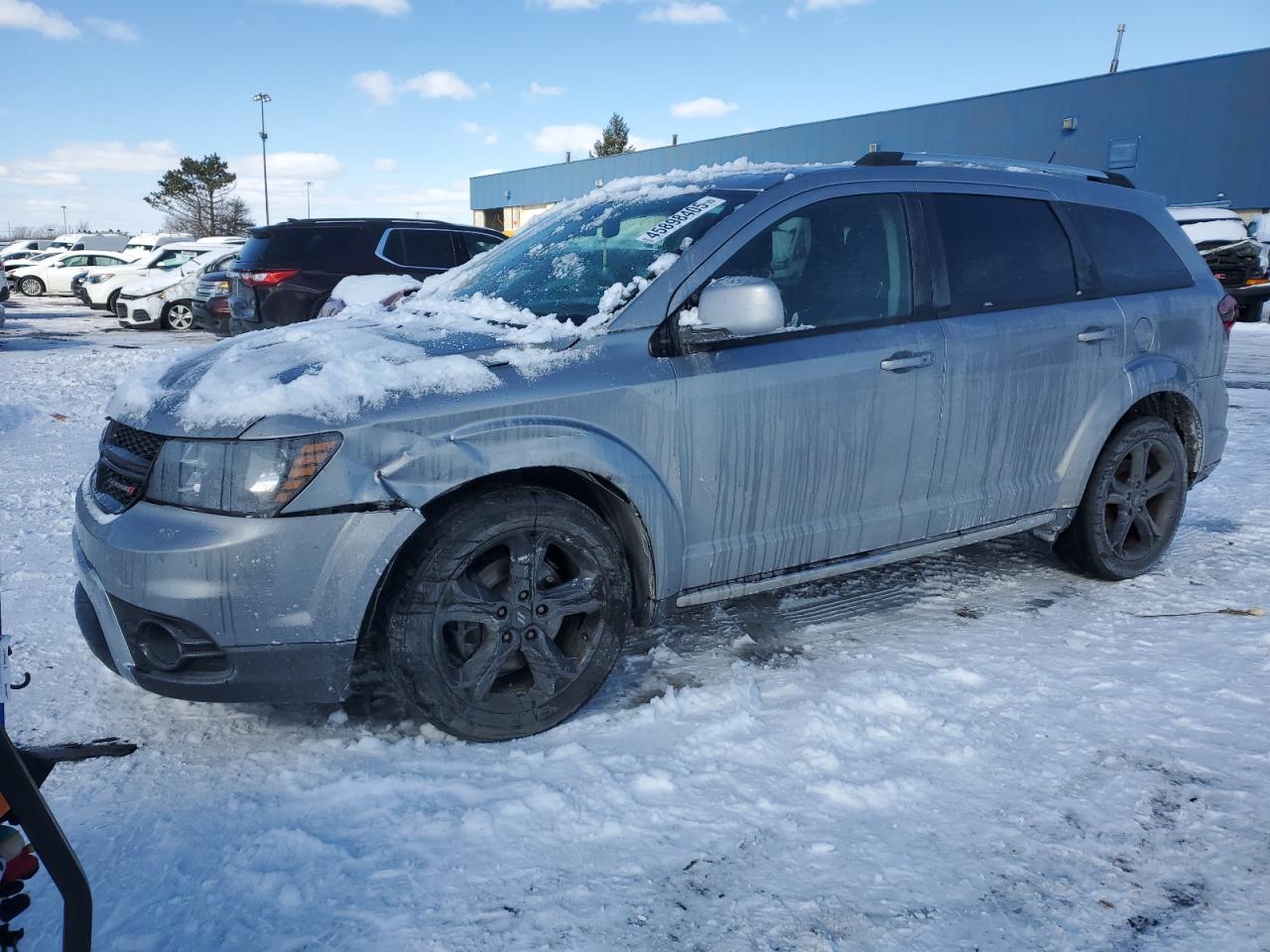 DODGE JOURNEY CR 2018