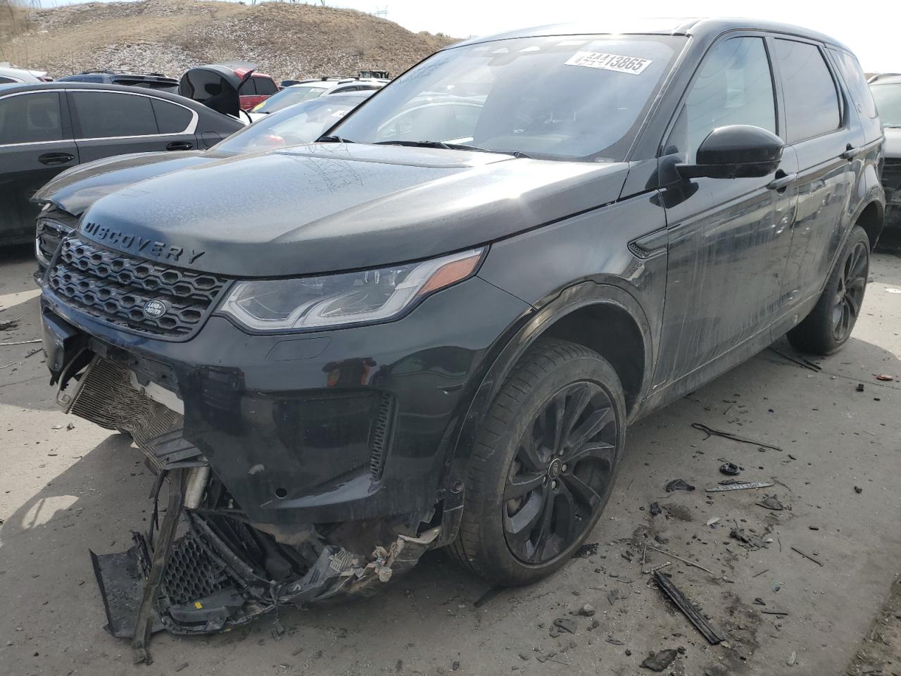LAND ROVER DISCOVERY 2021