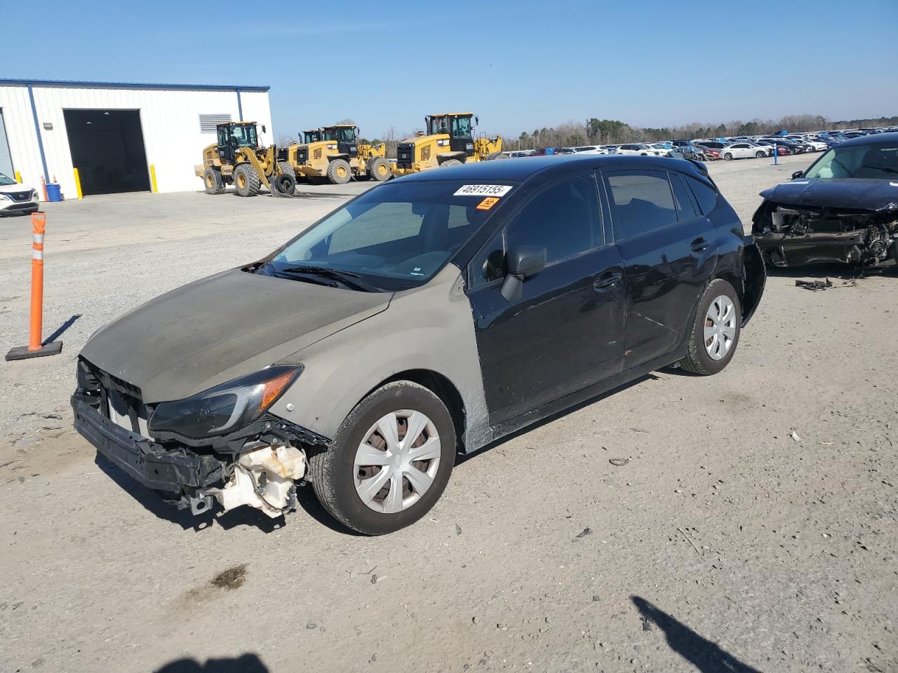 SUBARU IMPREZA 2015