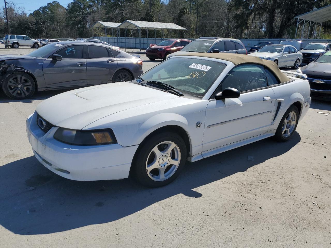 FORD MUSTANG 2004