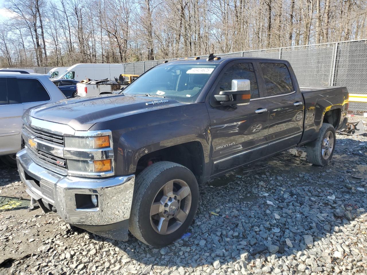 CHEVROLET SILVERADO 2016