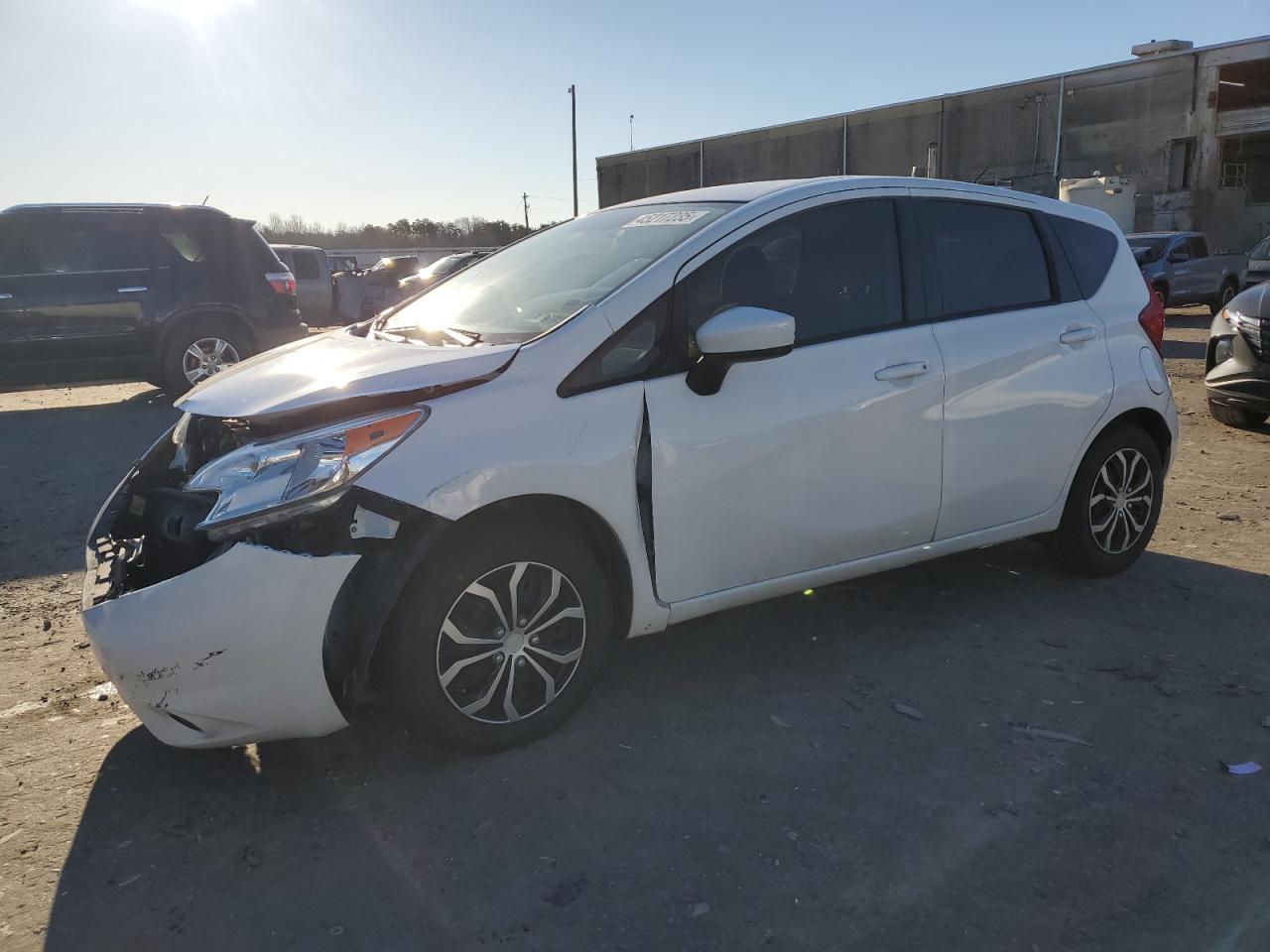 NISSAN VERSA NOTE 2016