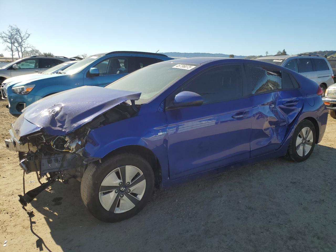 HYUNDAI IONIQ BLUE 2019