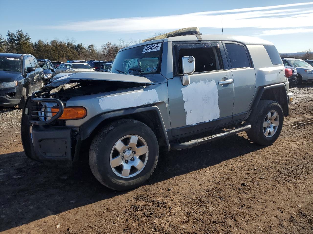 TOYOTA FJ CRUISER 2009