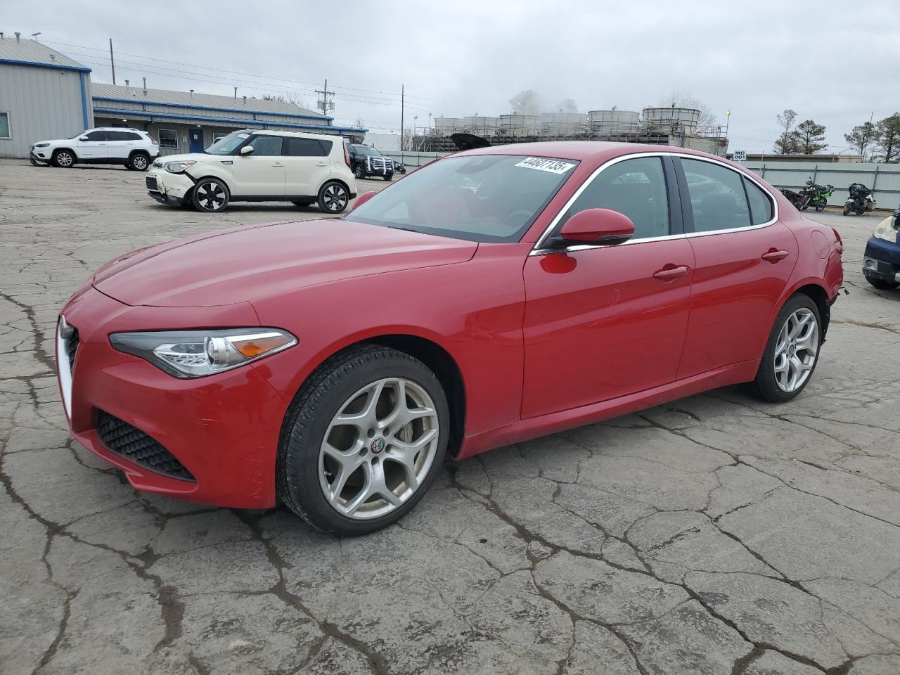 ALFA ROMEO GIULIA TI 2020