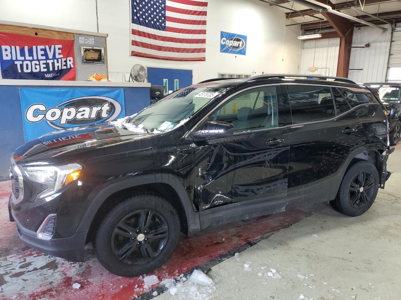 GMC TERRAIN SL 2020