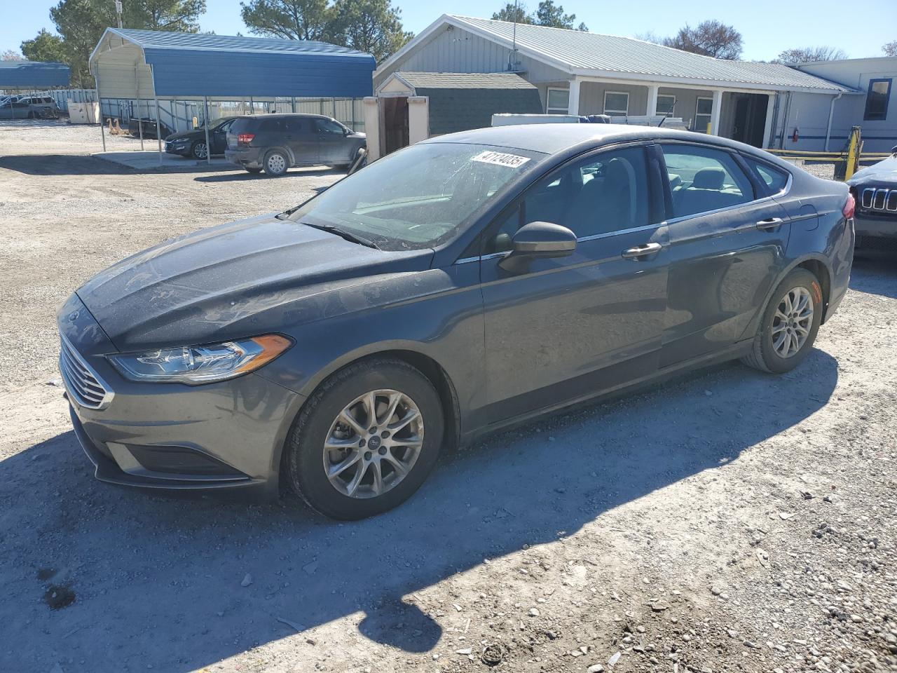 FORD FUSION S 2017