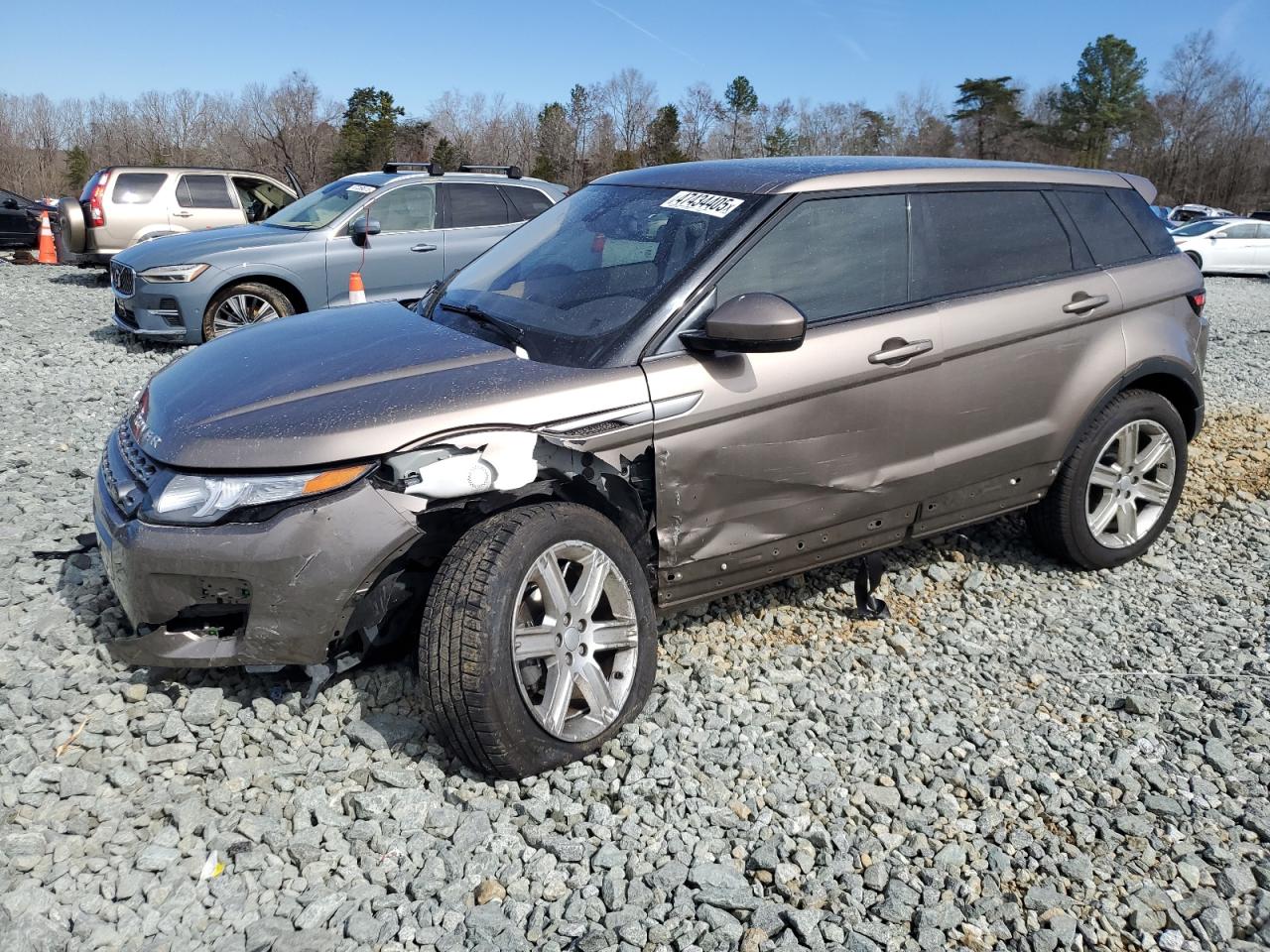 LAND ROVER RANGE ROVE 2015